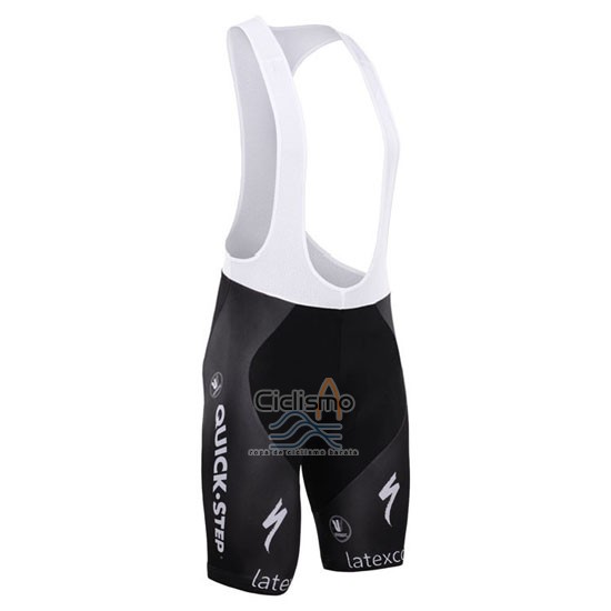 Uci Mondo Campione Lider Ropa Ciclismo Culotte Corto 2016 Hombre Mangas Cortas Quick Step Blanco